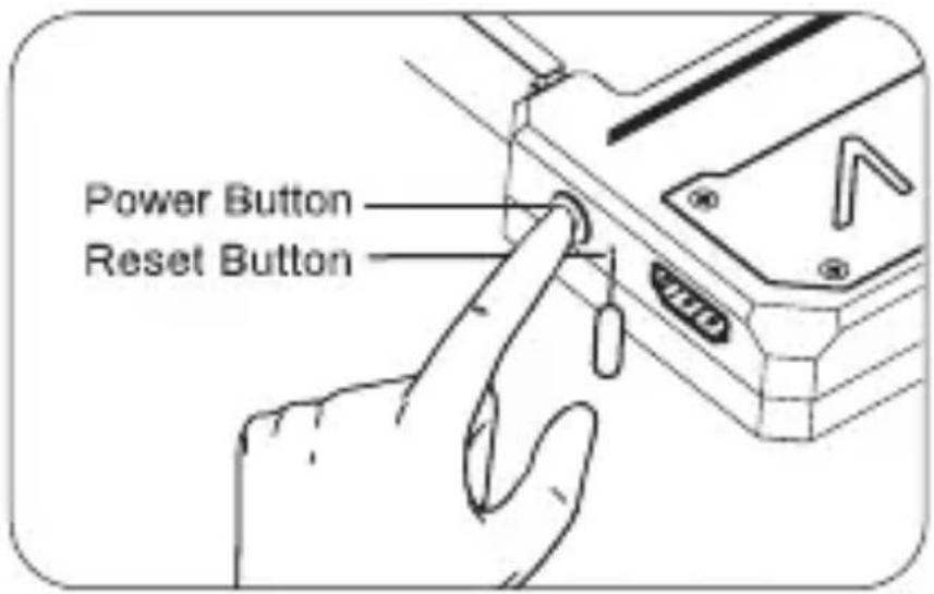 Accsoon CineEye - Power On/Off and Reset - 1