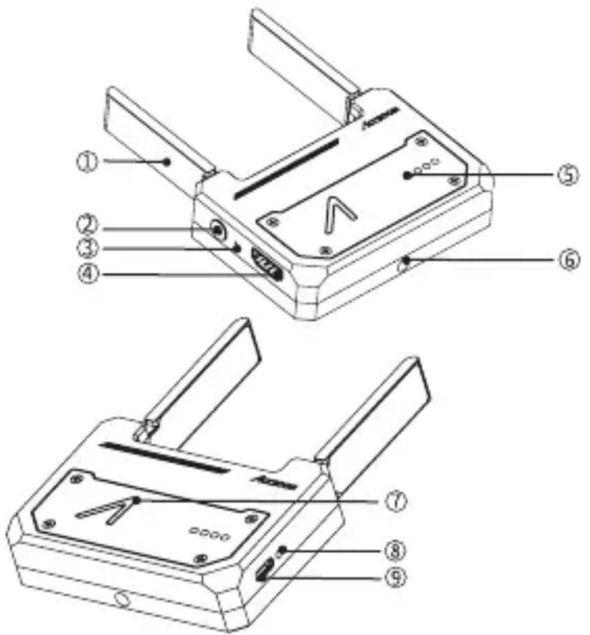 Accsoon CineEye - CineEye Diagram - 1