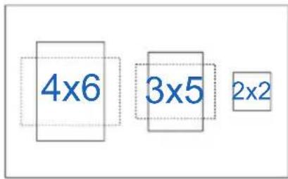 4x6 3x5 2x2