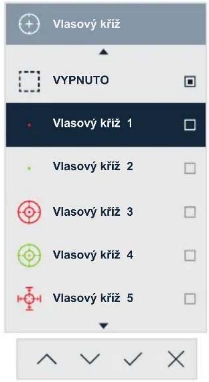 Vlasový kříž VYPNUTO Vlasový kříž 1 Vlasový kříž 2 Vlasový kříž 3 Vlasový kříž 4 Vlasový kříž 5