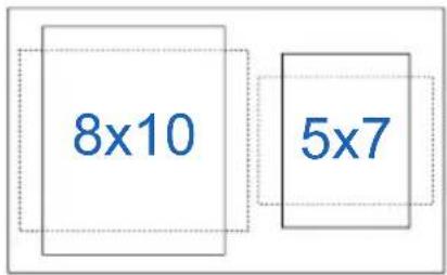 8x10 5x7