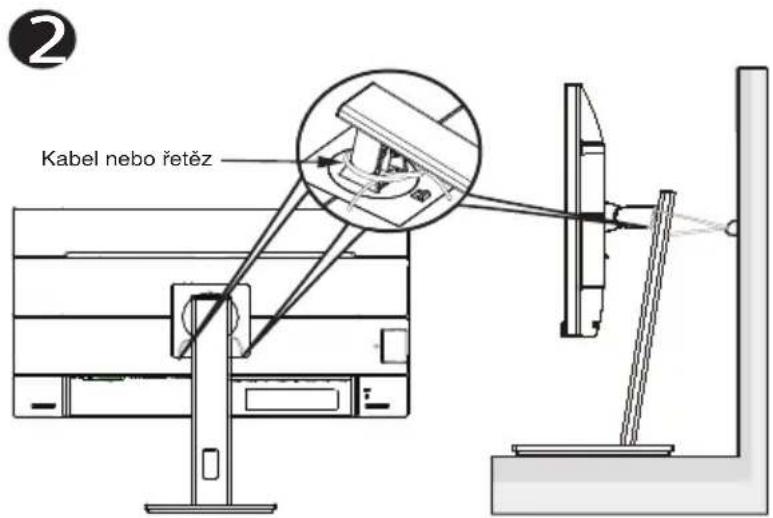 Kabel nebo řetéz