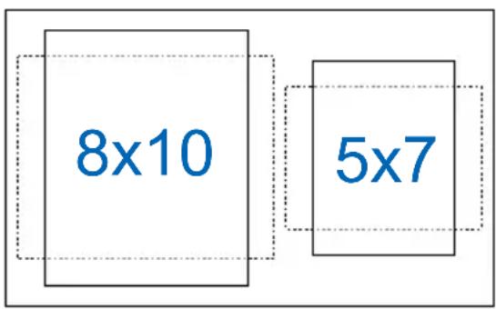 8x10 5x7