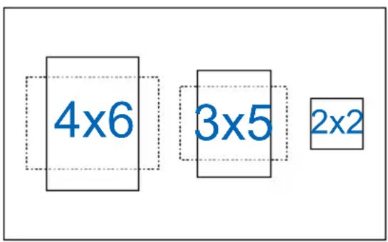 4x6 3x5 2x2