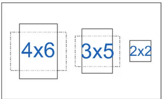 4x6 3x5 2x2