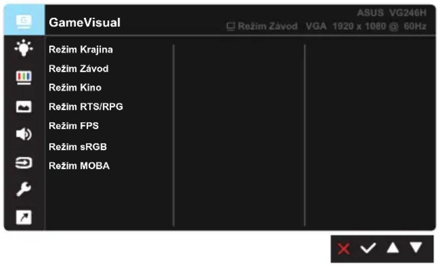 ASUS VG246H - Změna konfigurace - 1