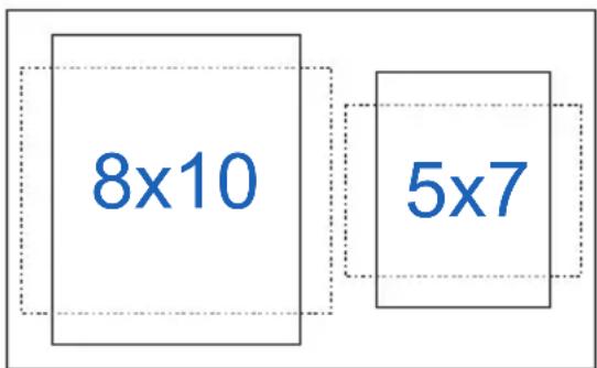 8x10 5x7