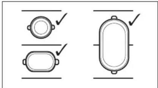 SMEG SI2M7953DW - Using the cooking zones - 1