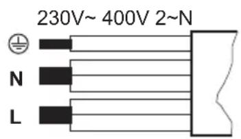 SMEG SI2M7643DW - Two-phase connection - 1
