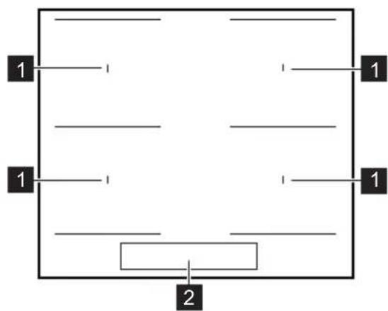 SMEG SI2M7643DW - Cooking surface layout - 1