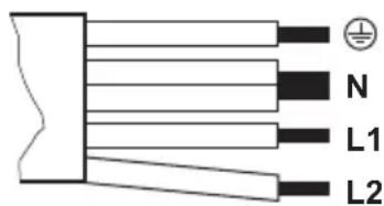 SMEG SI2M7643DW - Two-phase connection - 2