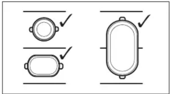 SMEG SI2M7643DW - Using the cooking zones - 1