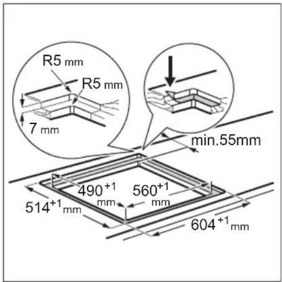 SMEG SI2M7643DW - Integrated installation - 1
