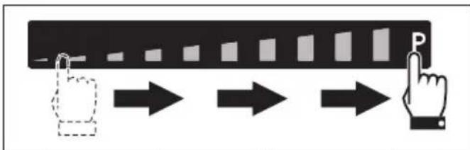 SMEG PM3953D - Booster function - 2