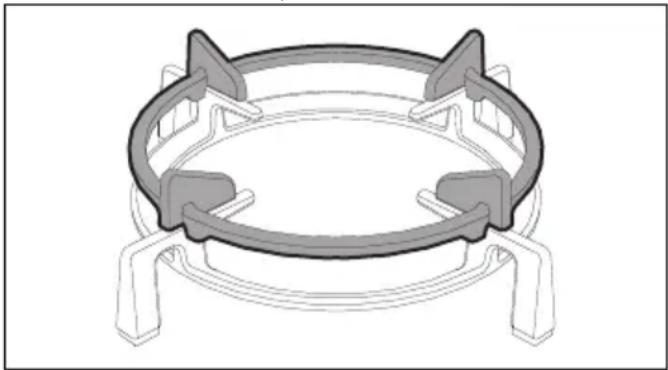 SMEG PM3953D - Trivet - 1
