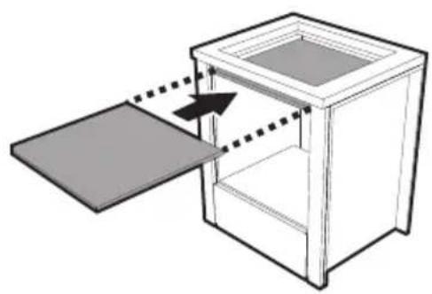SMEG PM3953D - On top of empty kitchen unit or drawers - 1