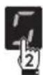 SMEG PM3953D - Accessing the user menu - 2