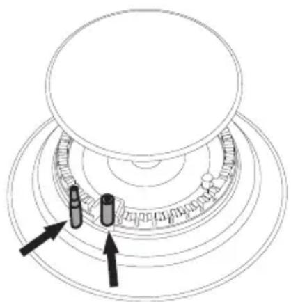 SMEG PM3953D - Igniters and thermocouples - 1