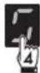 SMEG PM3953D - Accessing the user menu - 5