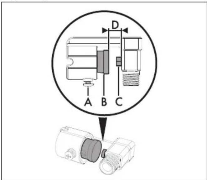 SMEG PM3953D - Removing the hob top - 9