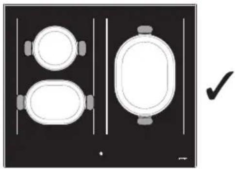 SMEG SIM3323D - Multizone function - 5