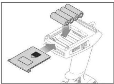 Losi Lasernut U4 - TRANSMITTER BATTERY INSTALLATION - 4