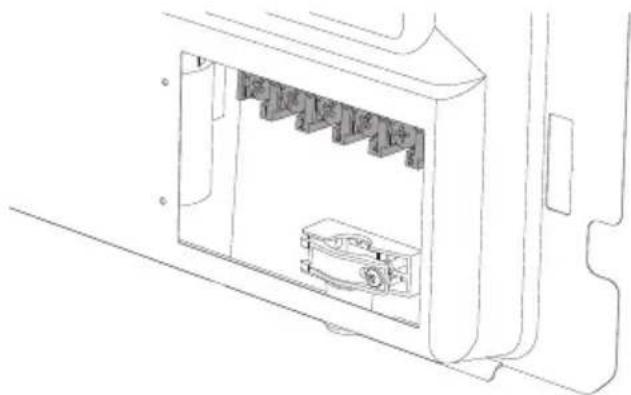 SMEG C92IMAN9 - Accessing the terminal board - 3