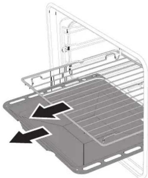 SMEG C92IMAN9 - Cleaning the oven cavities - 1
