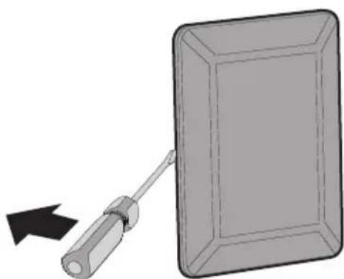 SMEG C92IMAN9 - Replacing the internal light bulb - 4