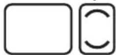 SMEG C92IMAN9 - Switching on the auxiliary oven - 1