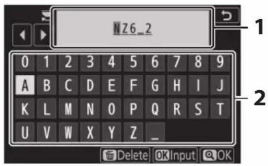 NIKON Z 7II - Zadání textu - 1
