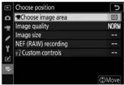 NIKON Z 7II - Umístěte novou položku. - 1