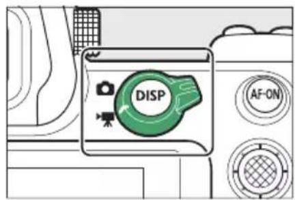 DISP AF-ON