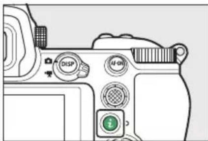 NIKON Z 7II - Tlačítko i (nabídka i) - 1