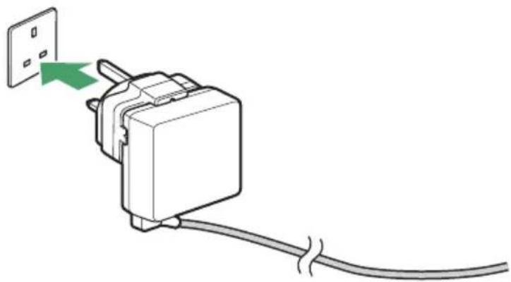 NIKON Z 7II - Připojte nabíjecí AC adaptér EH-7P k nabíjecímu konektoru na MB-N11. - 2