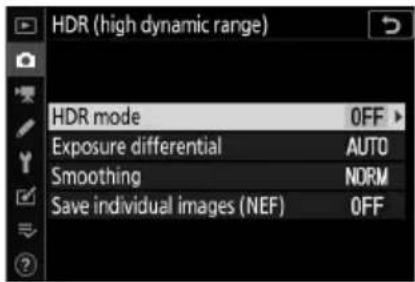 NIKON Z 7II - Pořizování HDR fotografií - 2