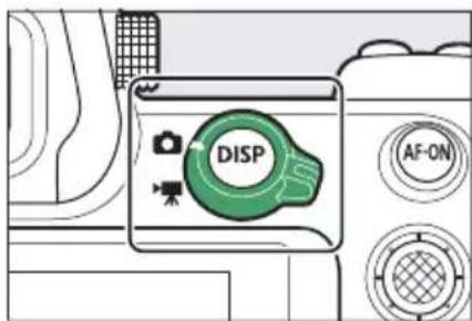 DISP AF-ON