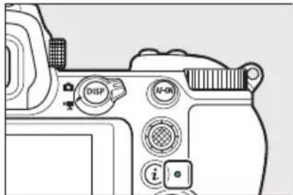 NIKON Z 7II - Kontrolka prístupu k paměťové kartě - 1