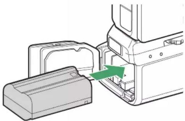 NIKON Z 7II - Tip: Výměna baterie v komoře A - 1