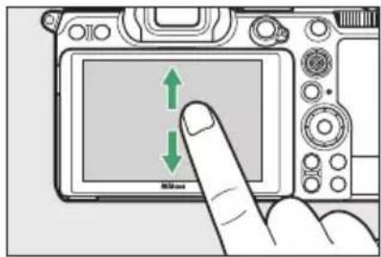 NIKON Z 7II - Navigace v nabídkách - 1