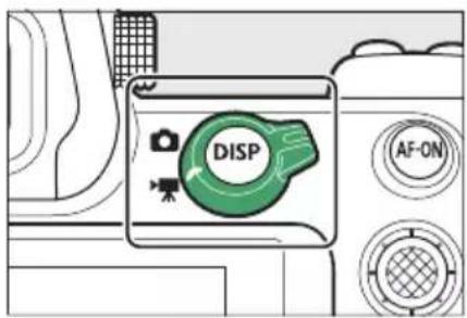 DISP AF-ON
