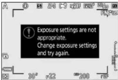 NIKON Z 7II - Stiskněte tlačítko spouště až na doraz, abyste získali referenční data Image Dust Off. - 1