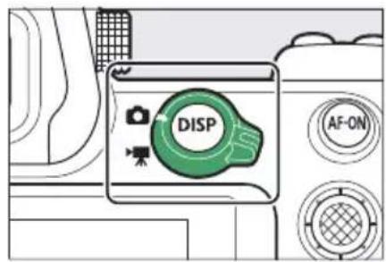 DISP AF-ON