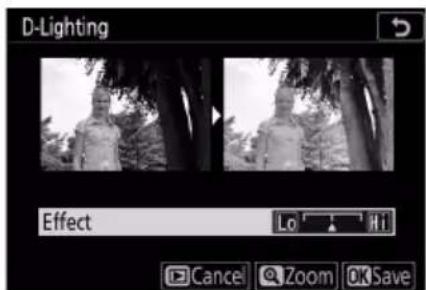 NIKON Z 7II - D-Lighting - 2