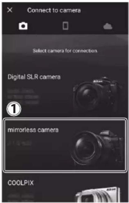 NIKON Z 7II - Chytré zařízení: Spust'te aplikaci SnapBridge. - 3