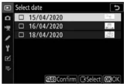 NIKON Z 7II - Vyberte data. - 1