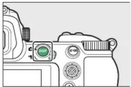 NIKON Z 7II - Tlačítko DISP - 1