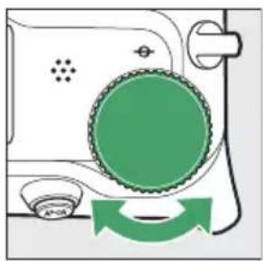 NIKON Z 7II - Výběr režimu ostření - 3