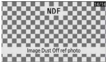 NIKON Z 7II - Získání referenčních dat Image Dust Off - 1