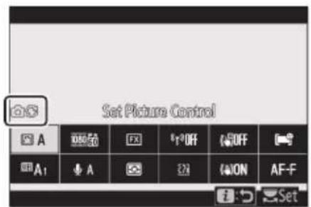NIKON Z 7II - Tip: [ Stejné jako nastavení fotografií ] - 1